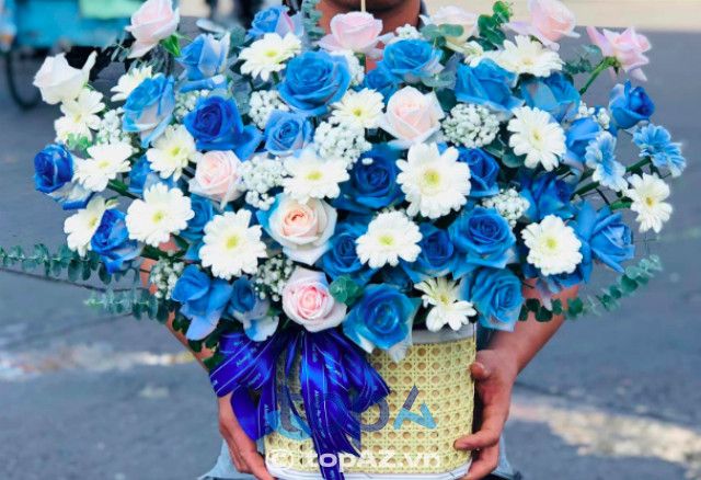 Cửa hàng hoa Ngọc Giàu tại Đồng Tháp: Địa chỉ tin cậy cho những bó hoa đẹp.