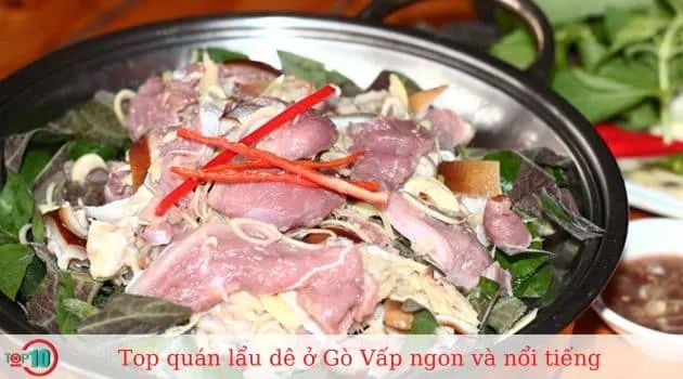 Lẩu dê Yên Hồng Quang - Hương vị núi rừng đậm đà