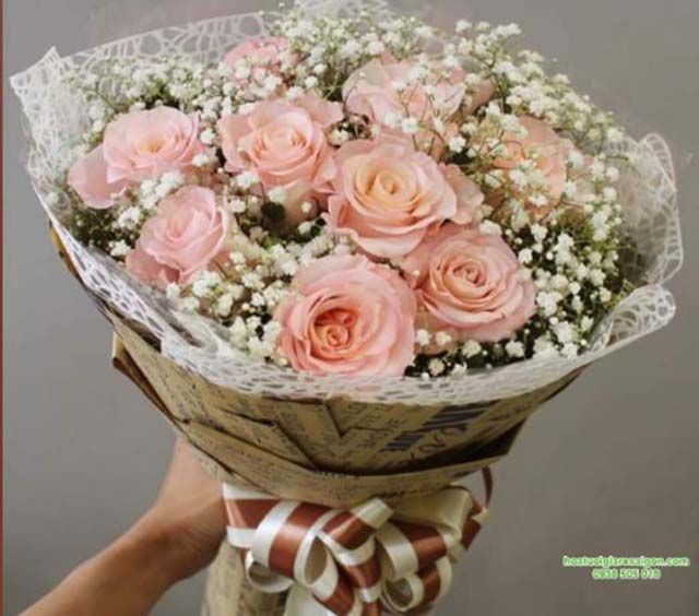Địa chỉ mua hoa tươi uy tín tại Quận 5