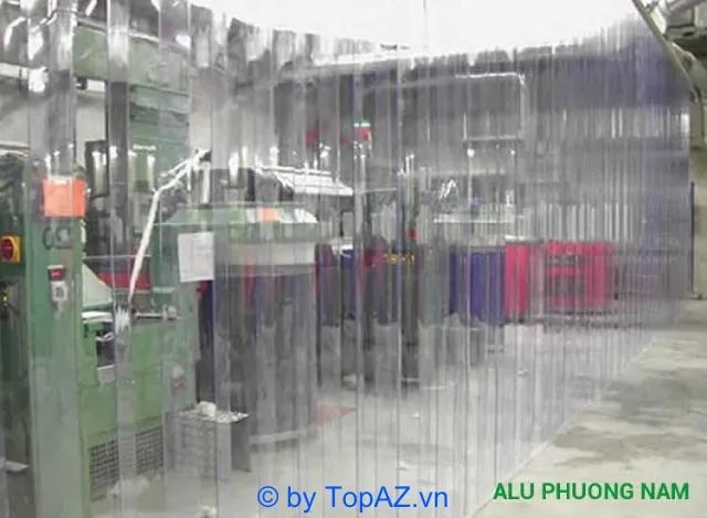 Alu Phương Nam - Đối tác tin cậy cho mọi giải pháp công nghiệp với màng rèm nhựa PVC tiên tiến tại TP.HCM