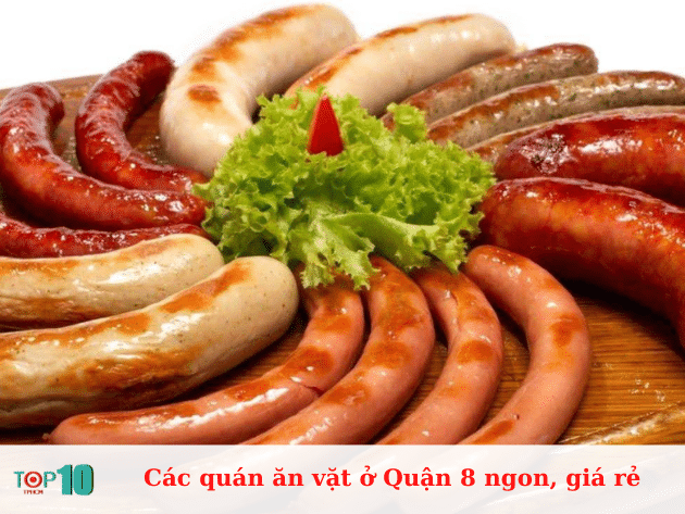 Khám phá ẩm thực đường phố Quận 8 - Ngon miệng, giá cả hợp lý