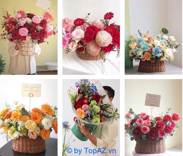 Đặt hoa khai trương tại Quận 1