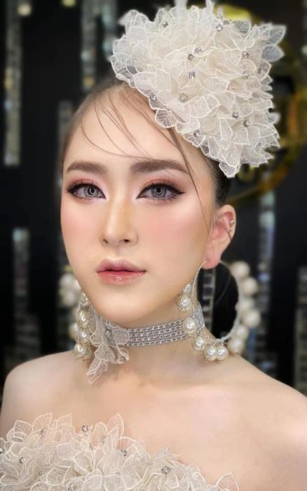 Kiệt tác make-up cô dâu lộng lẫy của Trathule