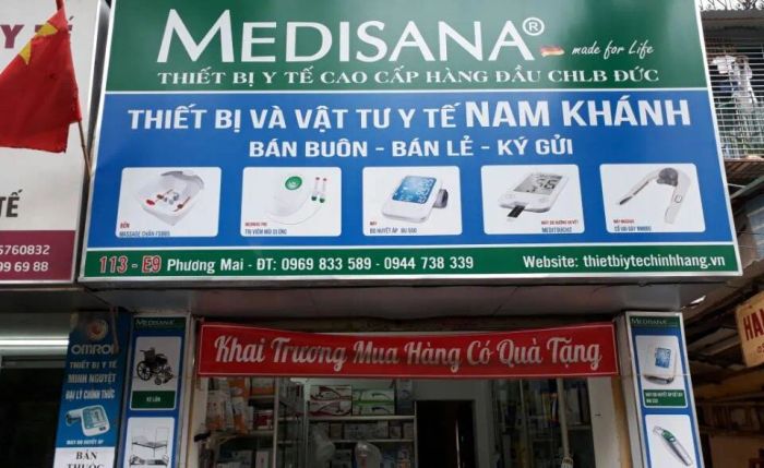 Ảnh Thiết bị y tế Nam Khánh 1