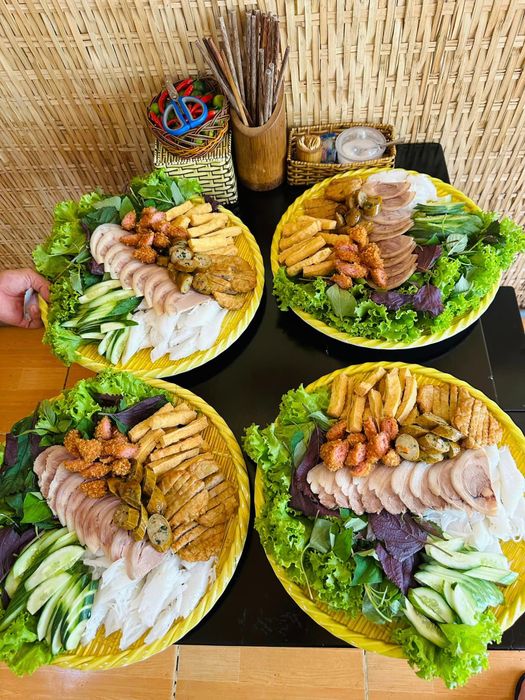 Bún đậu mắm tôm đầy đặn - Ảnh 2