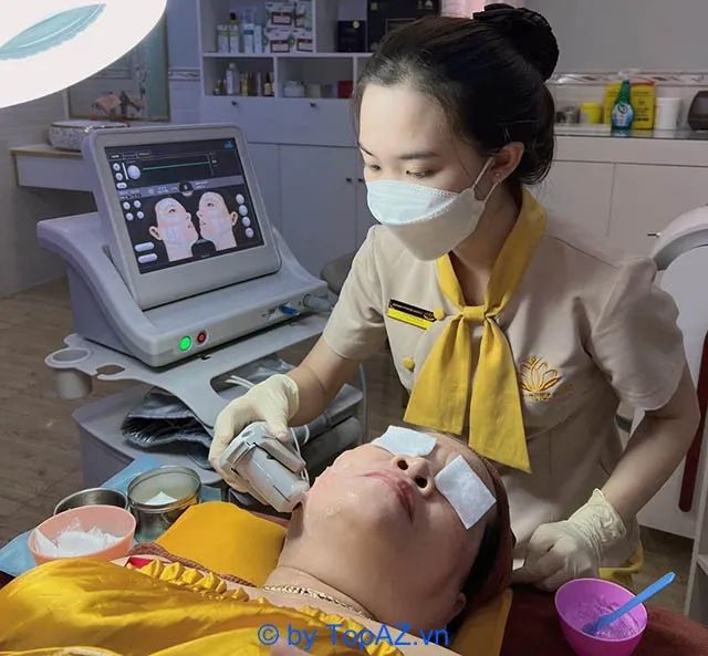 Địa chỉ thẩm mỹ vàng tại Trà Vinh
