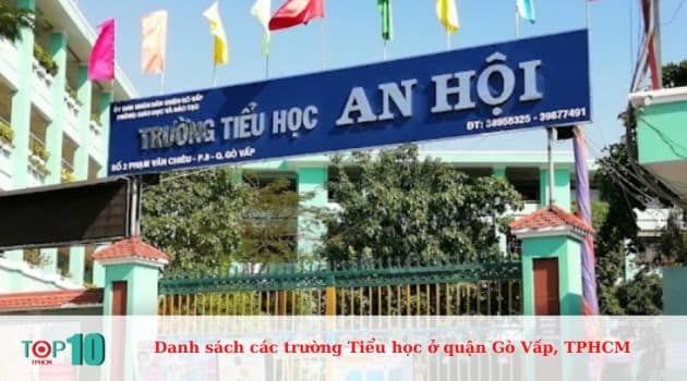 Trường Tiểu Học An Hội - Tỏa sáng tri thức, chắp cánh ước mơ