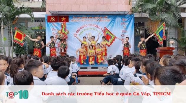 Trường Tiểu Học Lê Thị Hồng Gấm - Nơi chắp cánh ước mơ