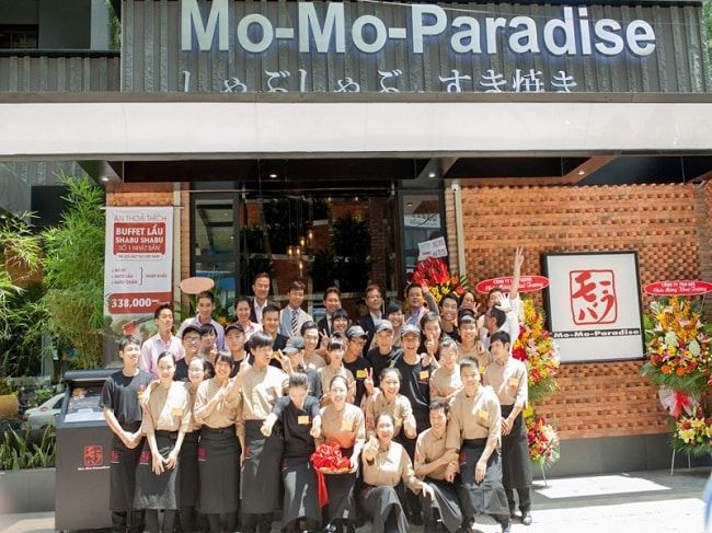 Mo Mo Paradise - Lẩu Nhật chuẩn Tokyo