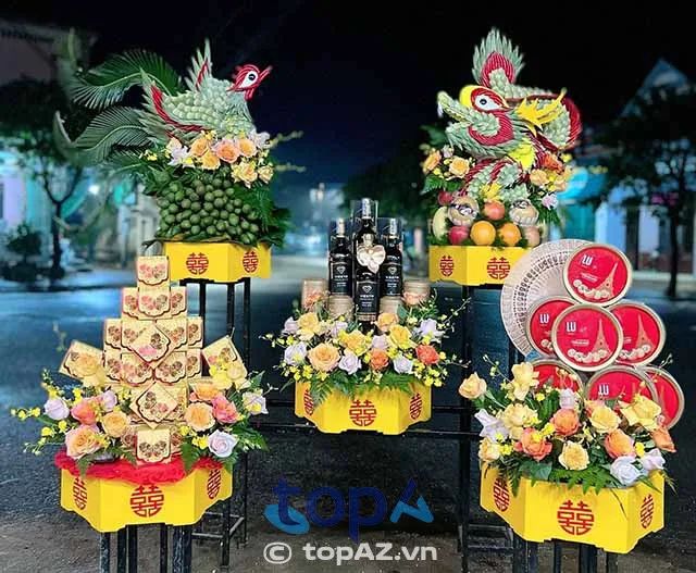 Địa chỉ uy tín để đặt mâm quả cưới hỏi tại TP. Quy Nhơn, Bình Định