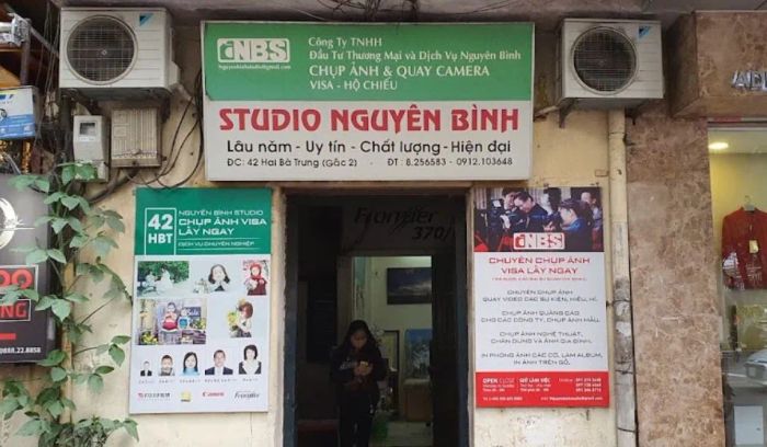 Ảnh chụp tại Nguyên Bình Studio 1
