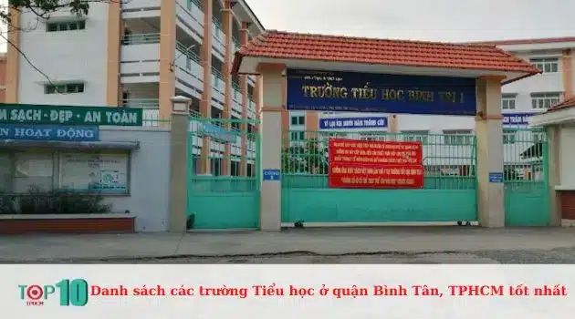 Trường Tiểu học Bình Trị 1 - Ngôi trường với bề dày thành tích