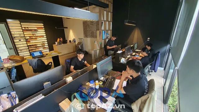 Công ty thi công nội thất văn phòng hàng đầu tại Đà Nẵng