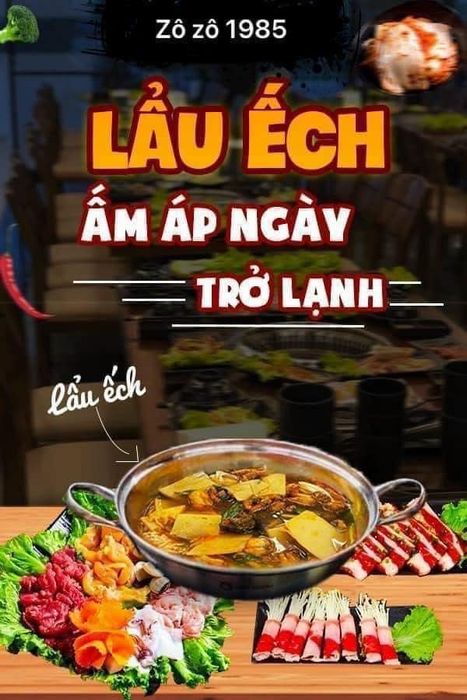 Zôzô 1985 - Lẩu Nướng Không Khói BBQ - Ảnh minh họa 3