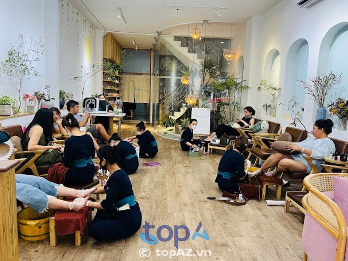 Lam Spa - Địa chỉ vàng cho dịch vụ chà gót chân cao cấp tại Quận 7