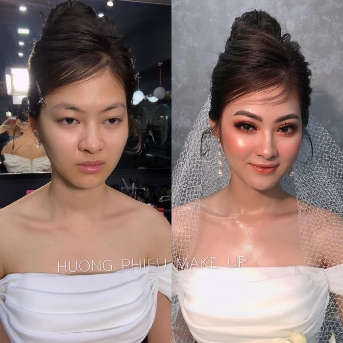 Kiệt tác make-up tinh giản từ HuongPhieu