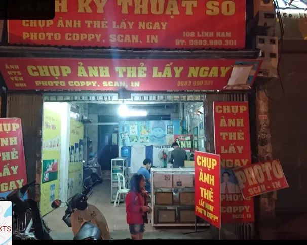 Không gian chụp ảnh chuyên nghiệp tại Ảnh KTS Yến Nhi
