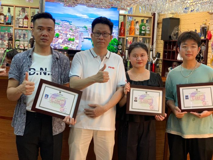 Hình ảnh trung tâm đào tạo pha chế Interbeso