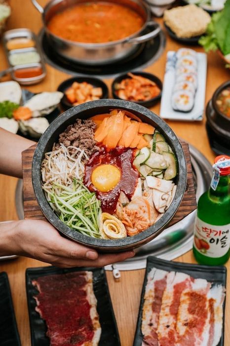 Món ăn đặc trưng tại nhà hàng BBQ Seoul