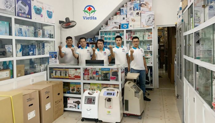Ảnh thiết bị y tế Việt Hà