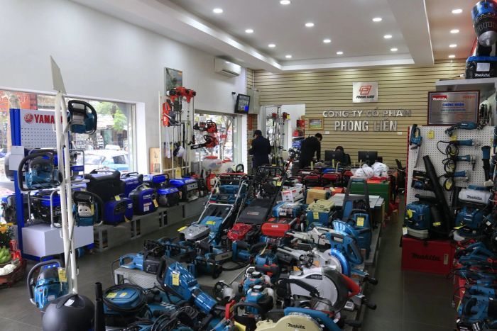 Bộ sưu tập máy cắt cỏ đa dạng tại Điện máy Phong Liên