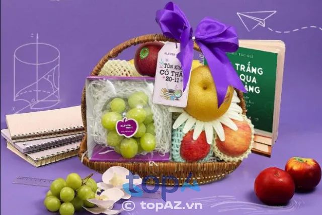 Điểm đến vàng cho những ai tìm kiếm giỏ quà trái cây cao cấp tại Gò Vấp
