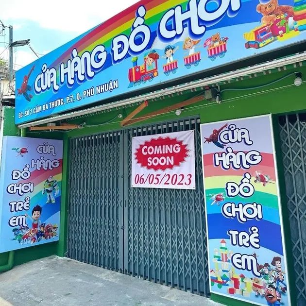 Cửa hàng đồ chơi Ribibo