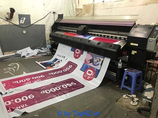 Điểm đến uy tín cho dịch vụ in UV tại TP.HCM