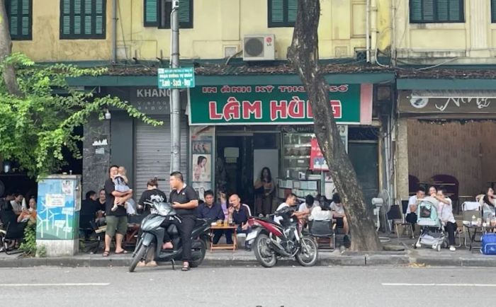 Ảnh chụp tại Lâm Hùng Studio 1
