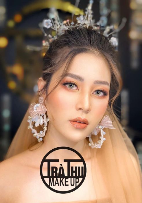 Tác phẩm make-up cô dâu đa phong cách từ Trathule