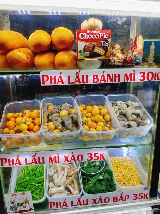 Phá Lấu Sạch Chị Mèo - Không gian ấm cúng giữa lòng phố thị