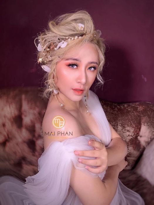 Tác phẩm make-up cô dâu tinh tế của MaiPhan