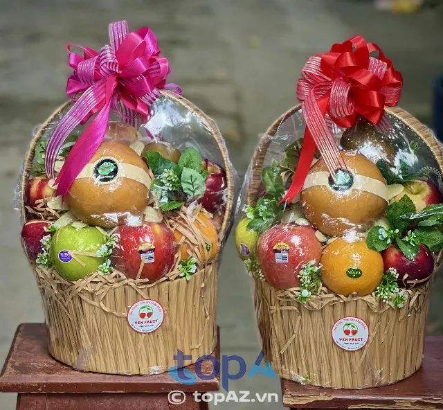 Địa chỉ vàng mua giỏ quà trái cây chất lượng giá tốt tại Gò Vấp