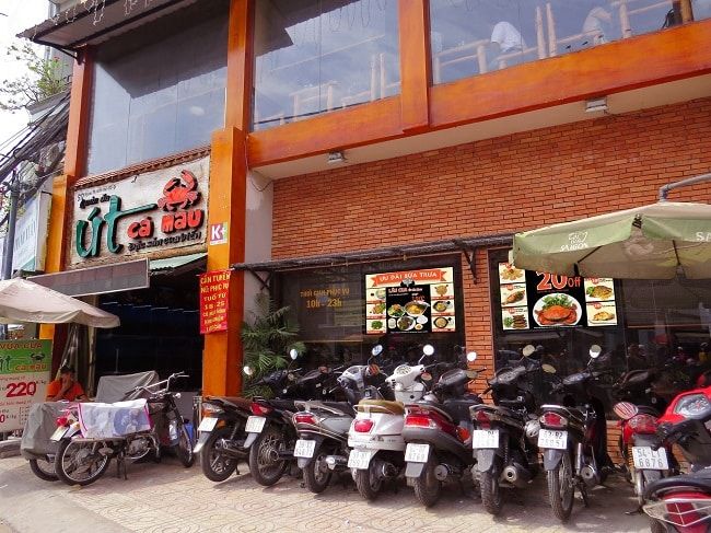 Út Cà Mau - Thiên đường hải sản miền Tây