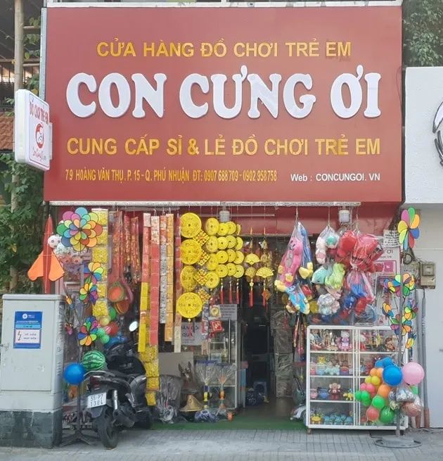 Con Cưng Ơi – Cửa hàng đồ chơi trẻ em 79HVT