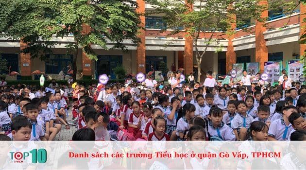 Trường Tiểu học Lê Đức Thọ - Nơi ươm mầm tri thức