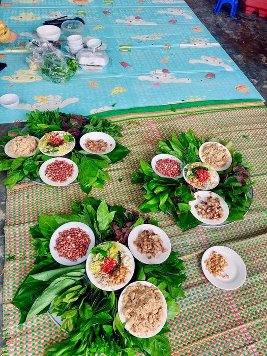 Gỏi cá tươi ngon với sắc màu bắt mắt tại Gỏi Cá Bà Mây