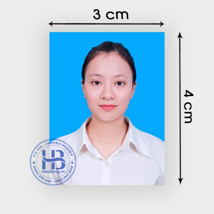 Studio Ảnh Thẻ Hiếu Bằng - Mẫu ảnh thẻ chất lượng