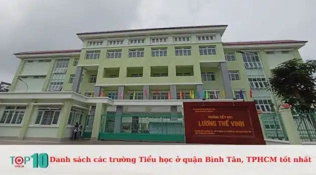 Trường Tiểu học Lương Thế Vinh - Nơi ươm mầm tri thức