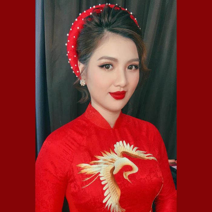 Tác phẩm trang điểm cô dâu tinh tế của Bul Nguyễn