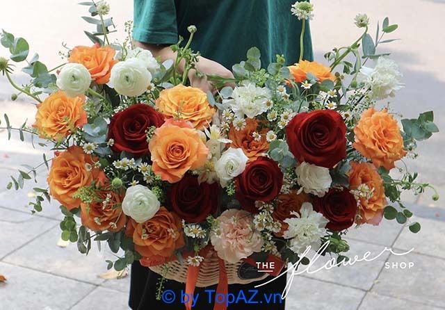 Đặt hoa khai trương tại Quận 1