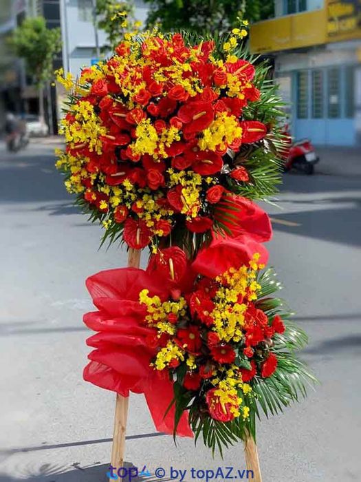Đặt hoa khai trương tại Quận 1