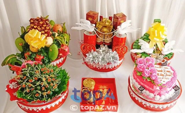 Địa chỉ uy tín để đặt mâm quả cưới hỏi tại TP. Quy Nhơn, Bình Định