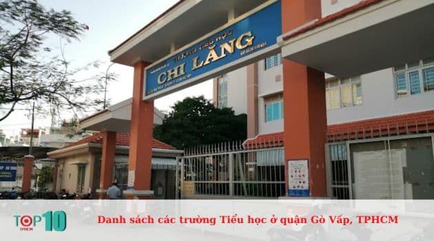 Trường Tiểu Học Chi Lăng - Ngôi trường chất lượng được phụ huynh tin tưởng