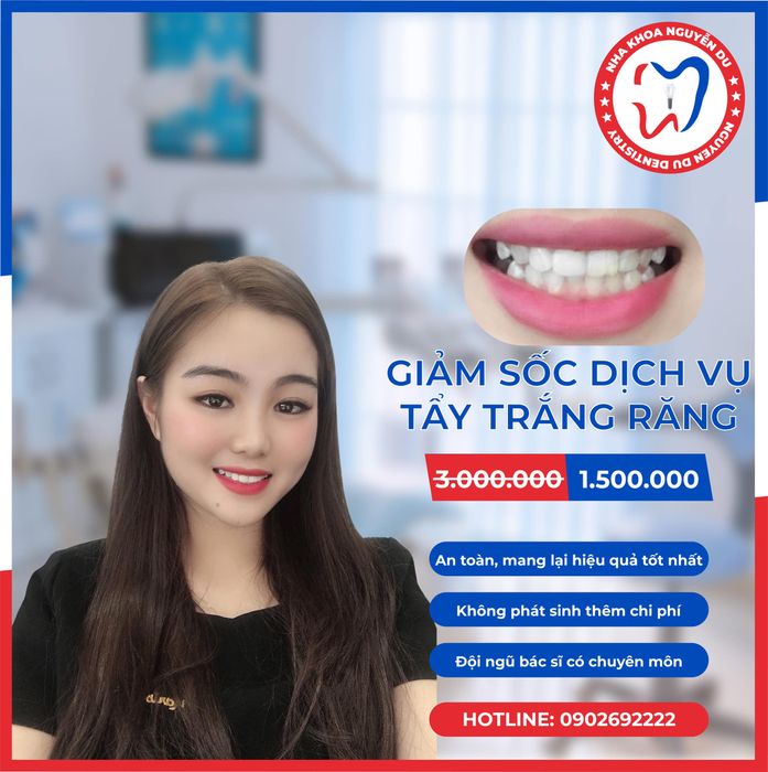 Hình ảnh Nha khoa Nguyễn Du - Cơ sở vật chất hiện đại, tiện nghi