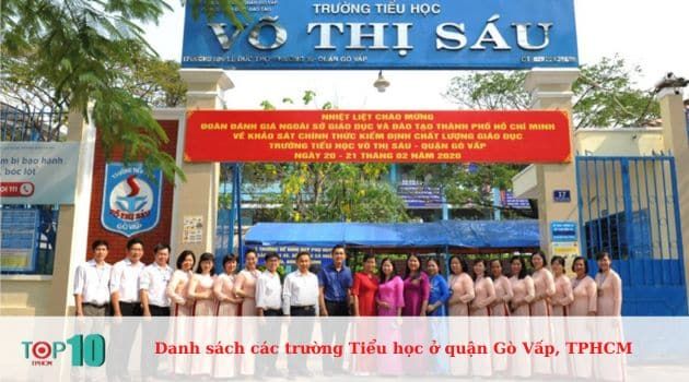 Trường Tiểu Học Võ Thị Sáu - Nơi chắp cánh những ước mơ