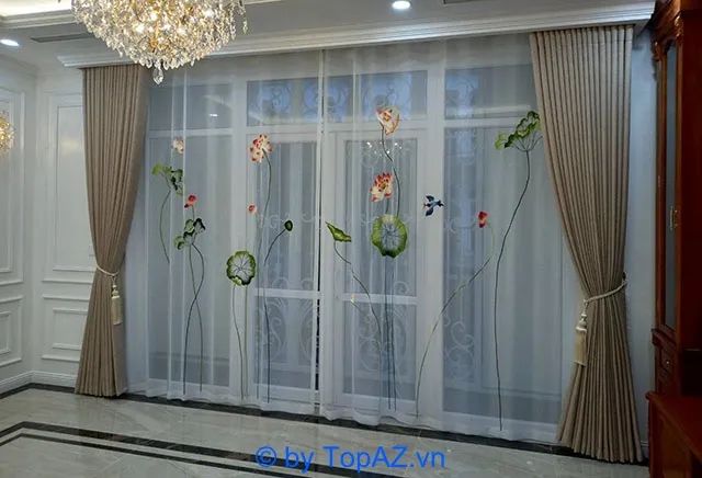 Dịch vụ may rèm cửa tại Hà Nội