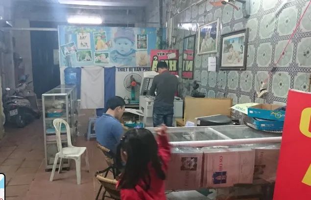 Khoảnh khắc đẹp tại Ảnh KTS Yến Nhi