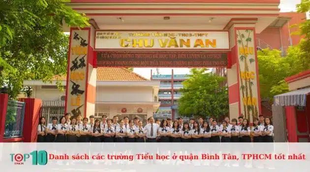 Hệ thống Giáo dục Chu Văn An - Nơi kiến tạo tương lai