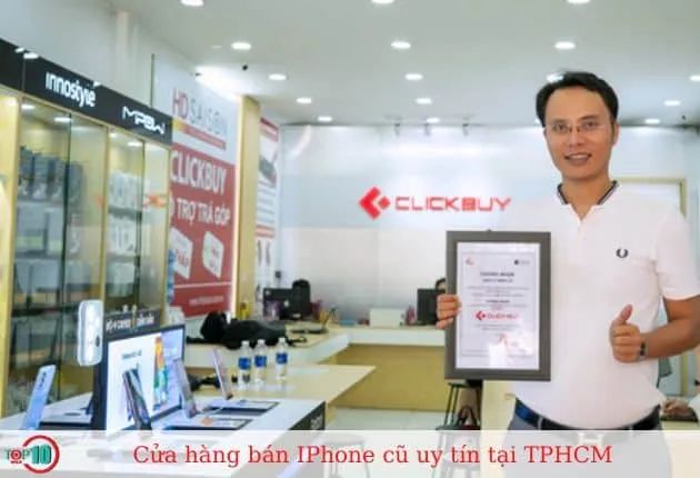 Hệ thống cửa hàng Clickbuy